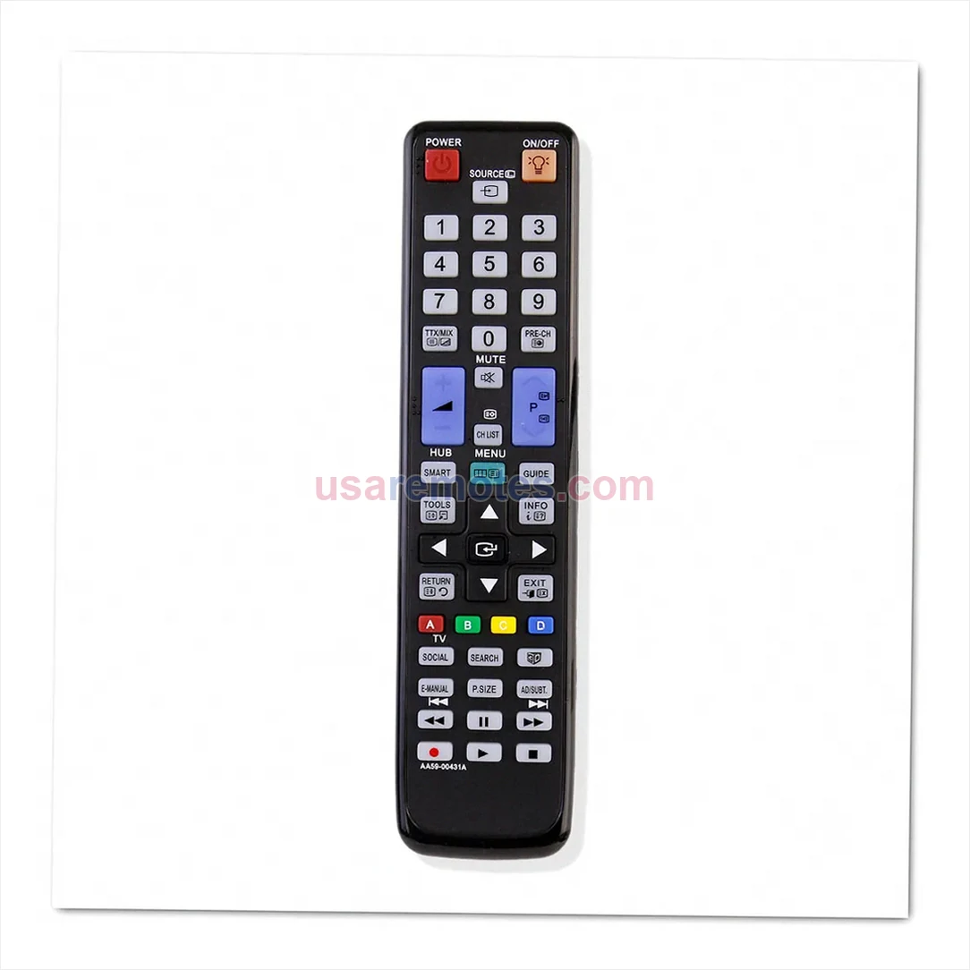 Samsung UN55D6000SFXZA remote control replacement Samsung UN55D6000SFXZA remote control replacement