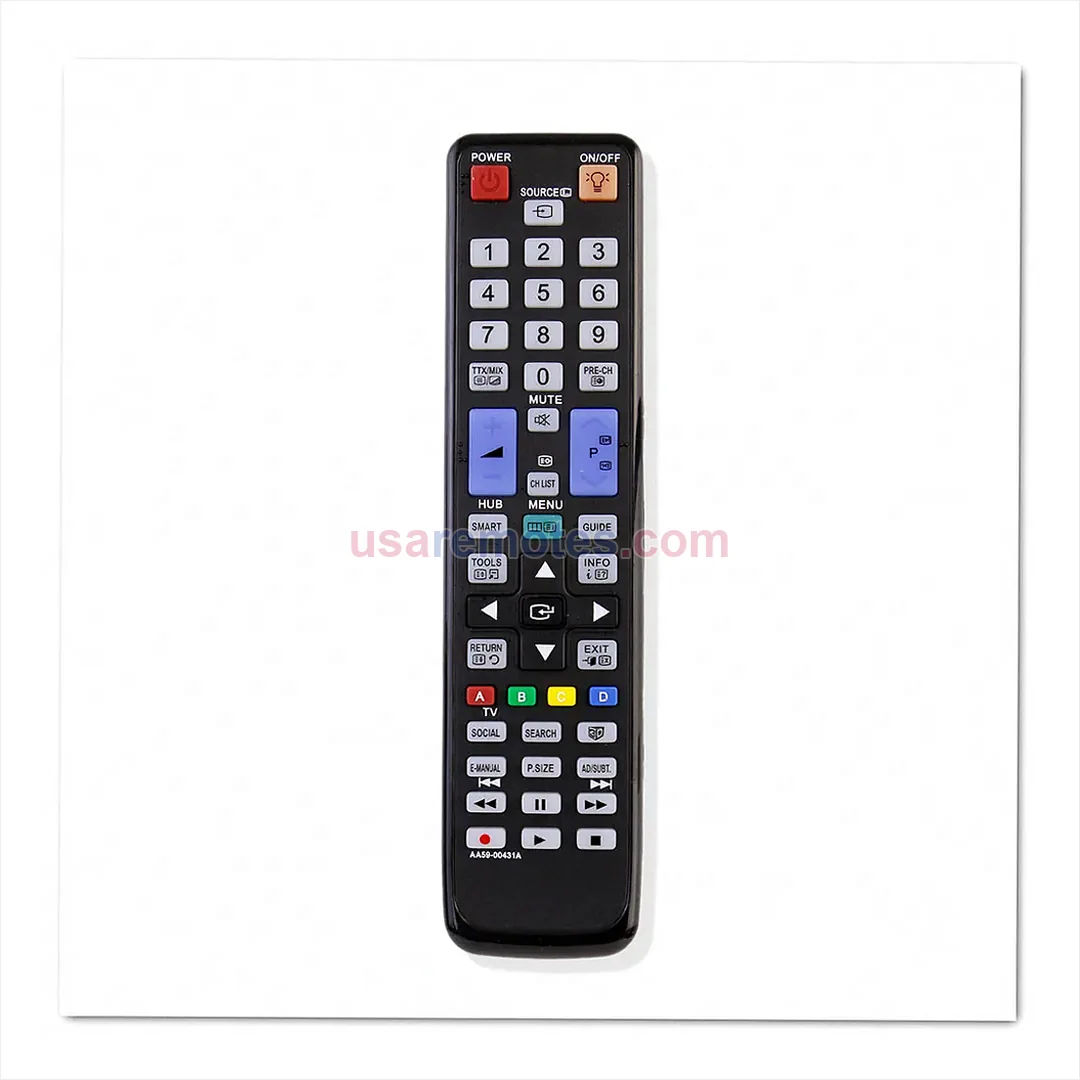 Samsung UN55D6300 remote control replacement Samsung UN55D6300 remote control replacement