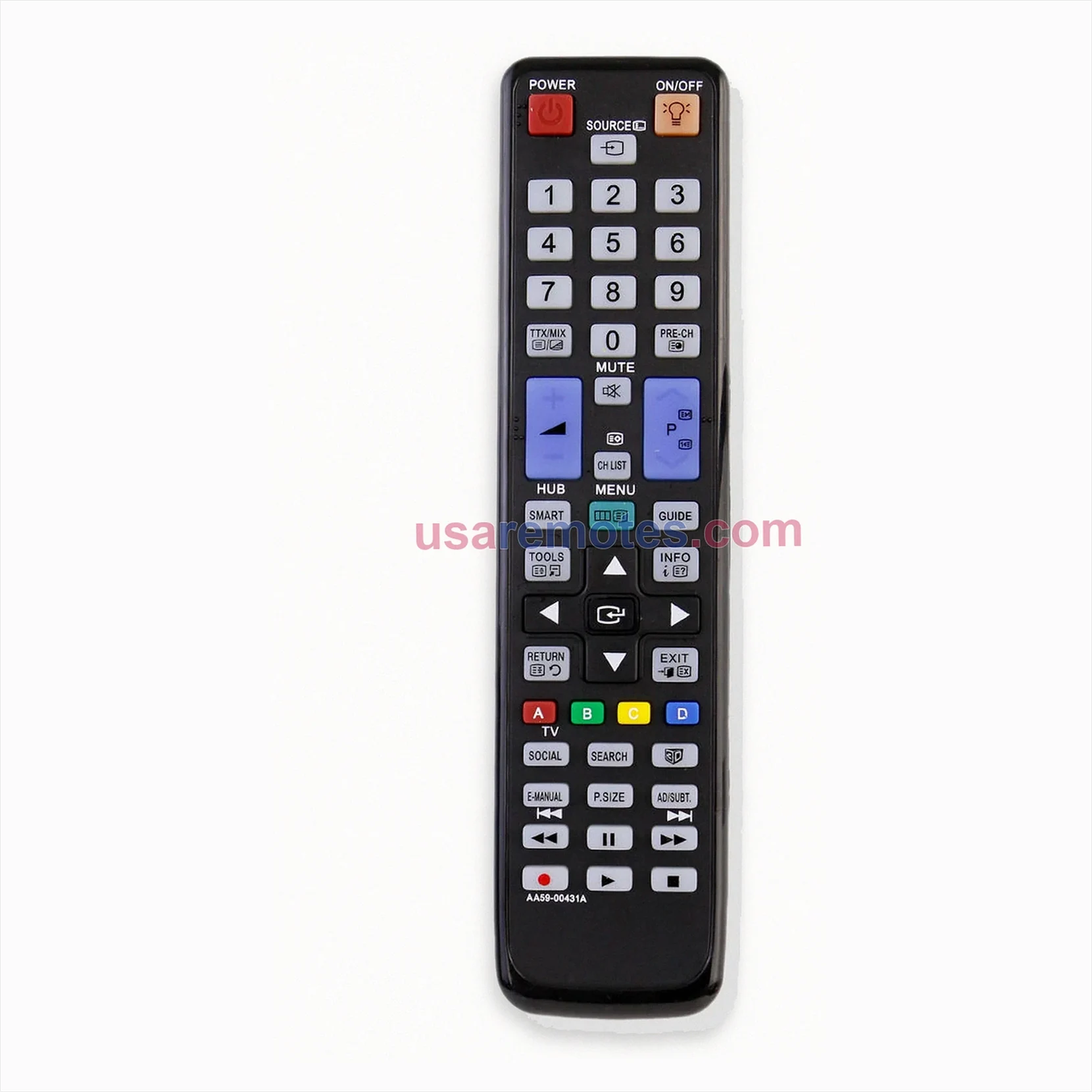 Samsung UN55D6300SFXZA remote control replacement Samsung UN55D6300SFXZA remote control replacement
