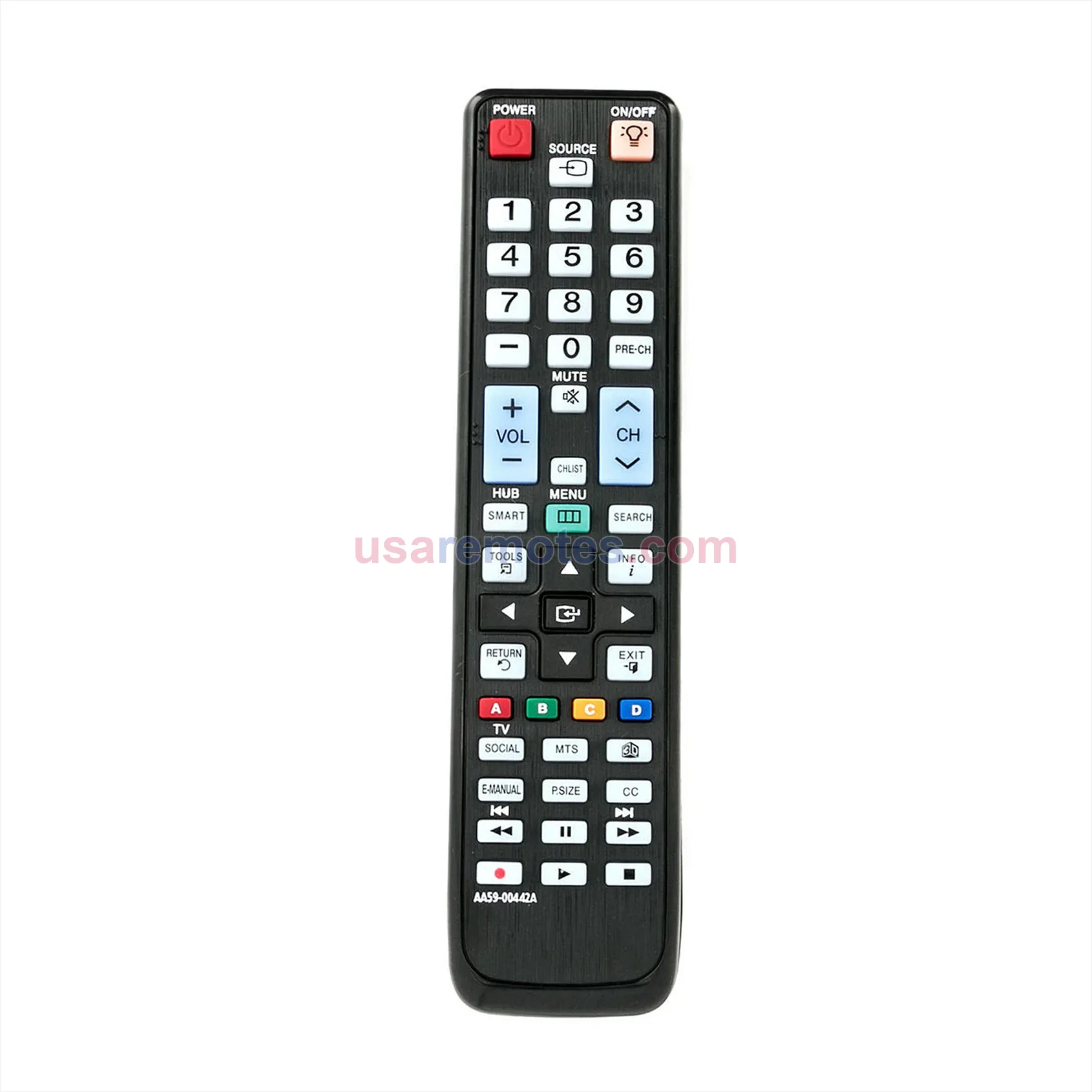Samsung UN55D6420UF remote control replacement Samsung UN55D6420UF remote control replacement