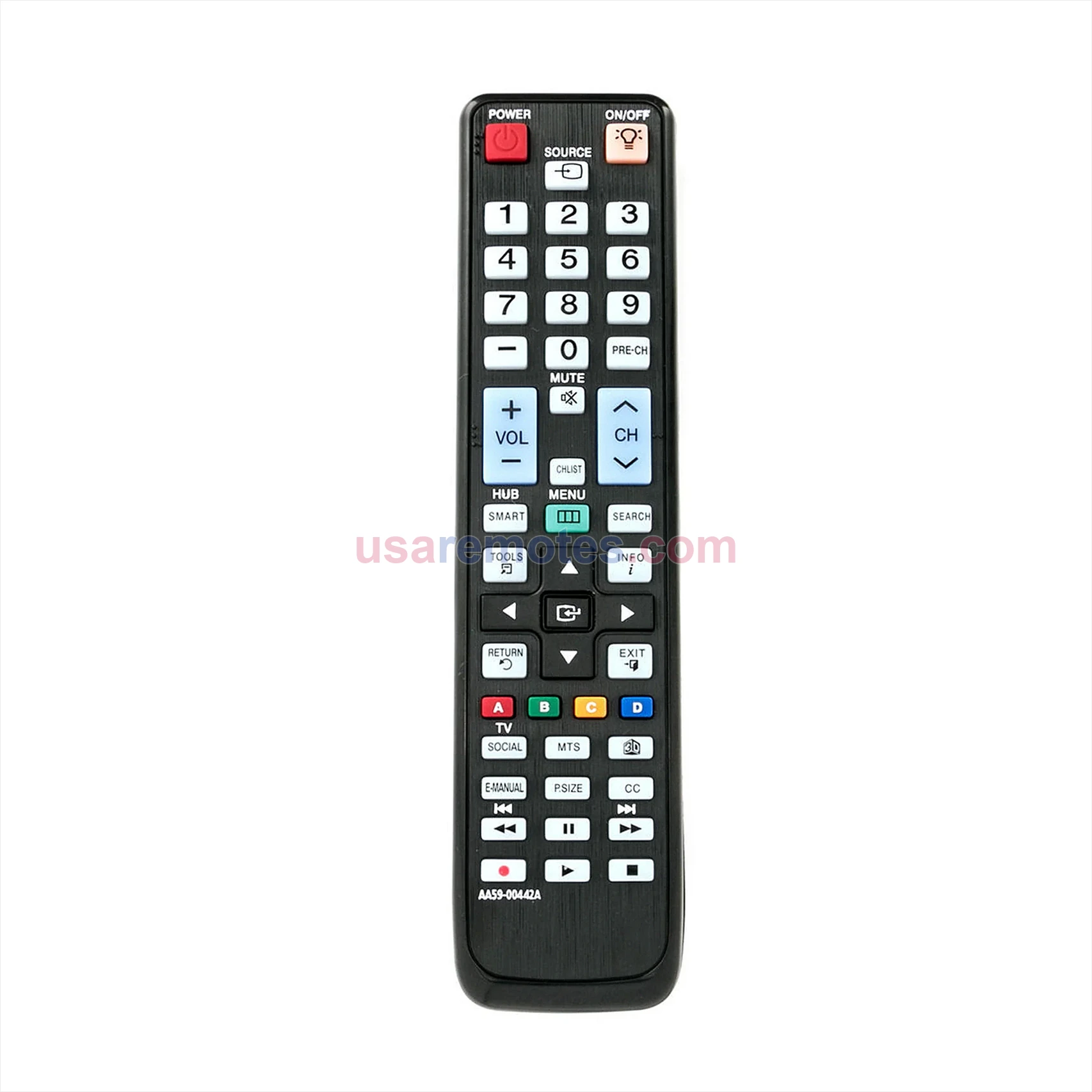 Samsung UN55D6420UFXZA remote control replacement Samsung UN55D6420UFXZA remote control replacement