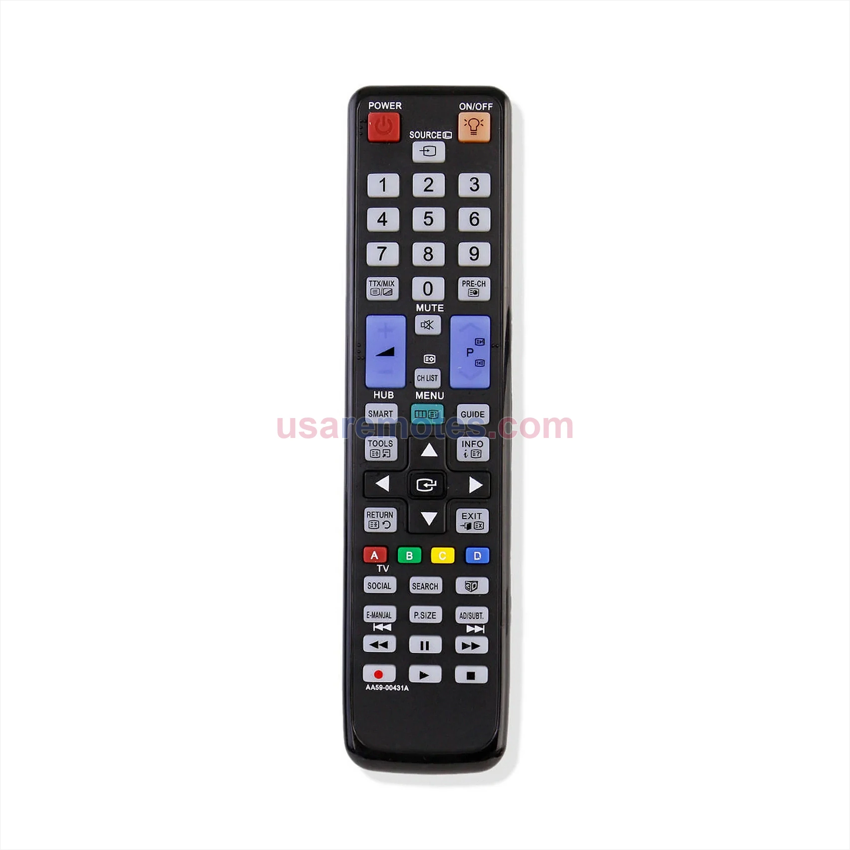 Samsung UN55D6420UFXZC remote control replacement Samsung UN55D6420UFXZC remote control replacement
