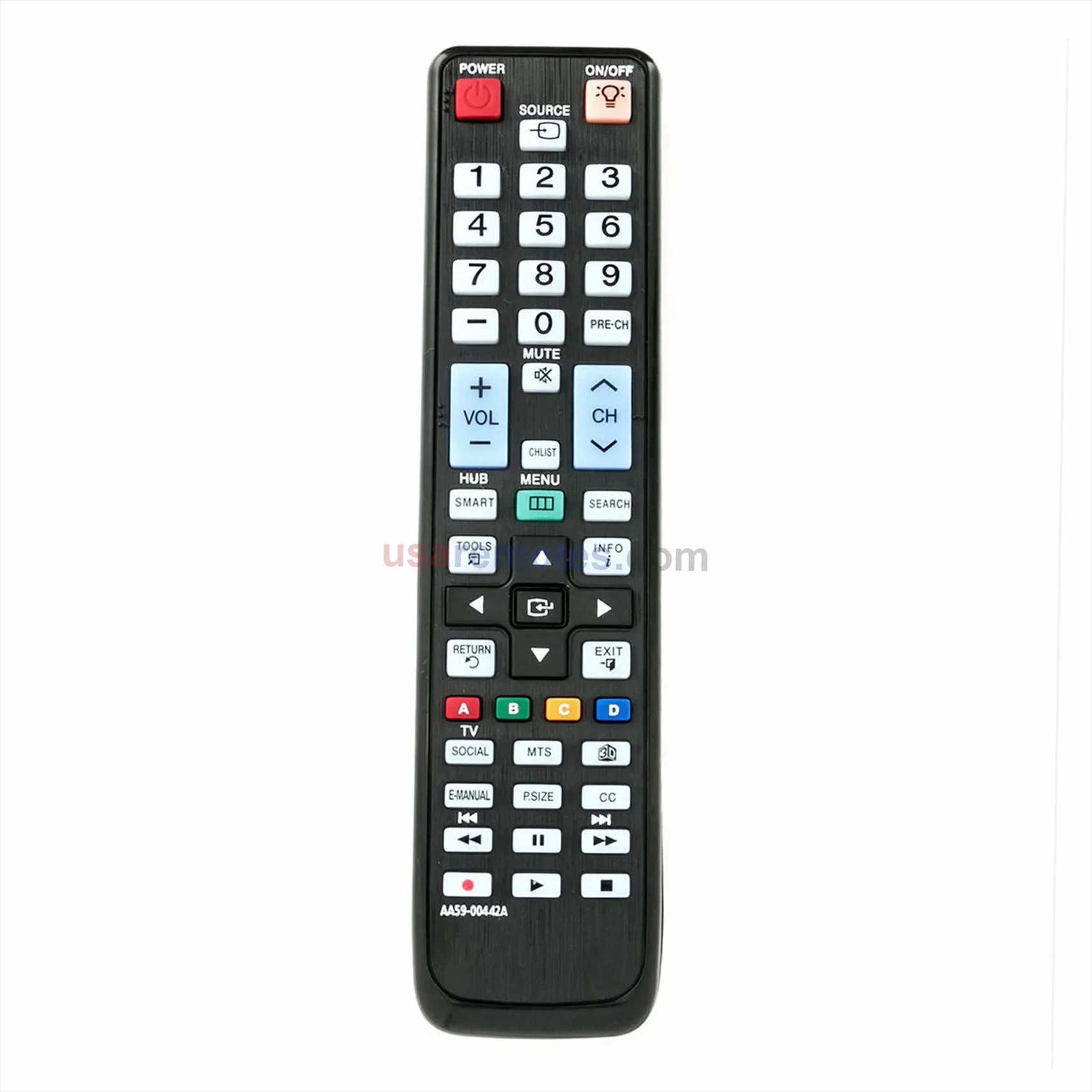 Samsung UN55D6900 TV remote control replacement Samsung UN55D6900 TV remote control replacement