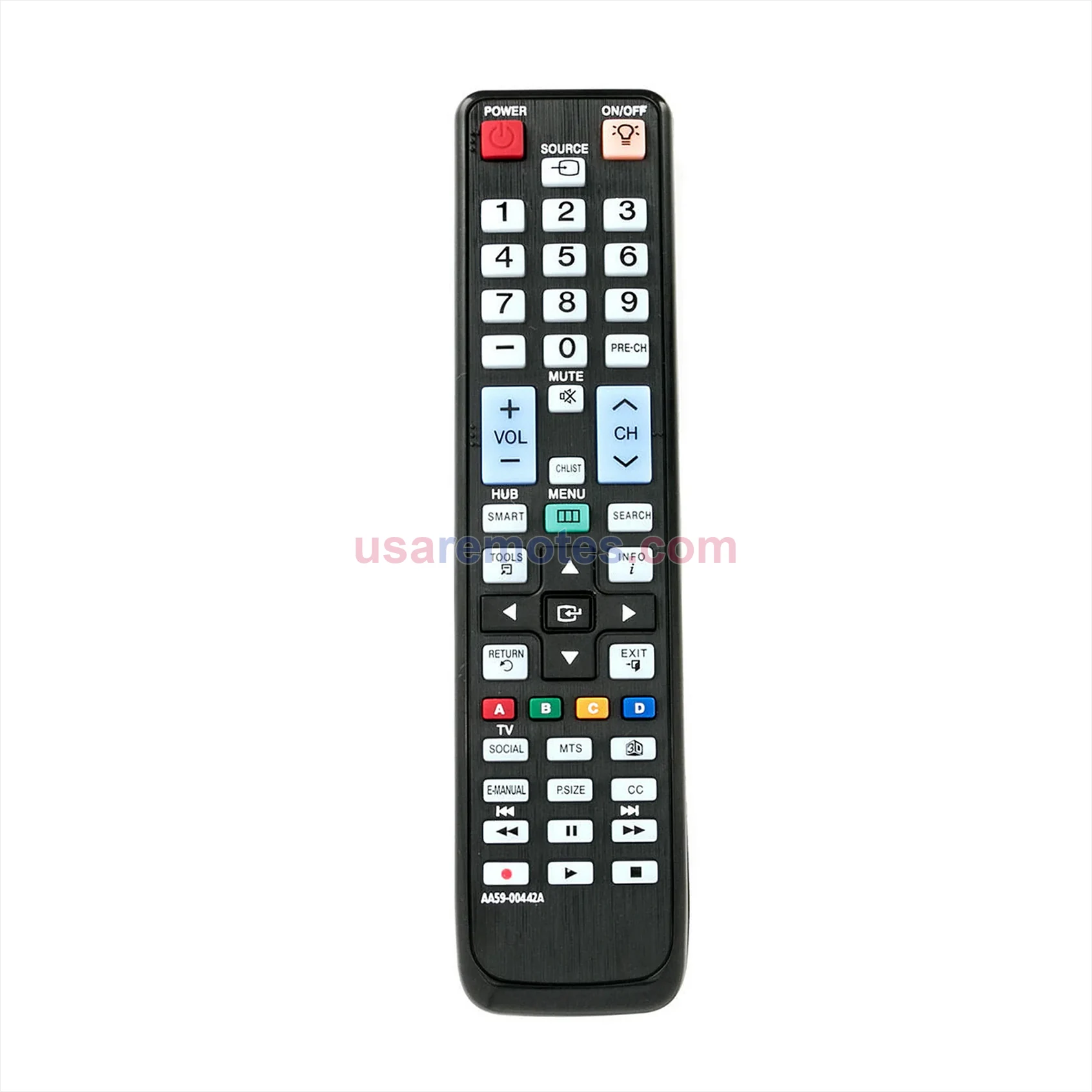 Samsung UN55D6900W remote control replacement Samsung UN55D6900W remote control replacement