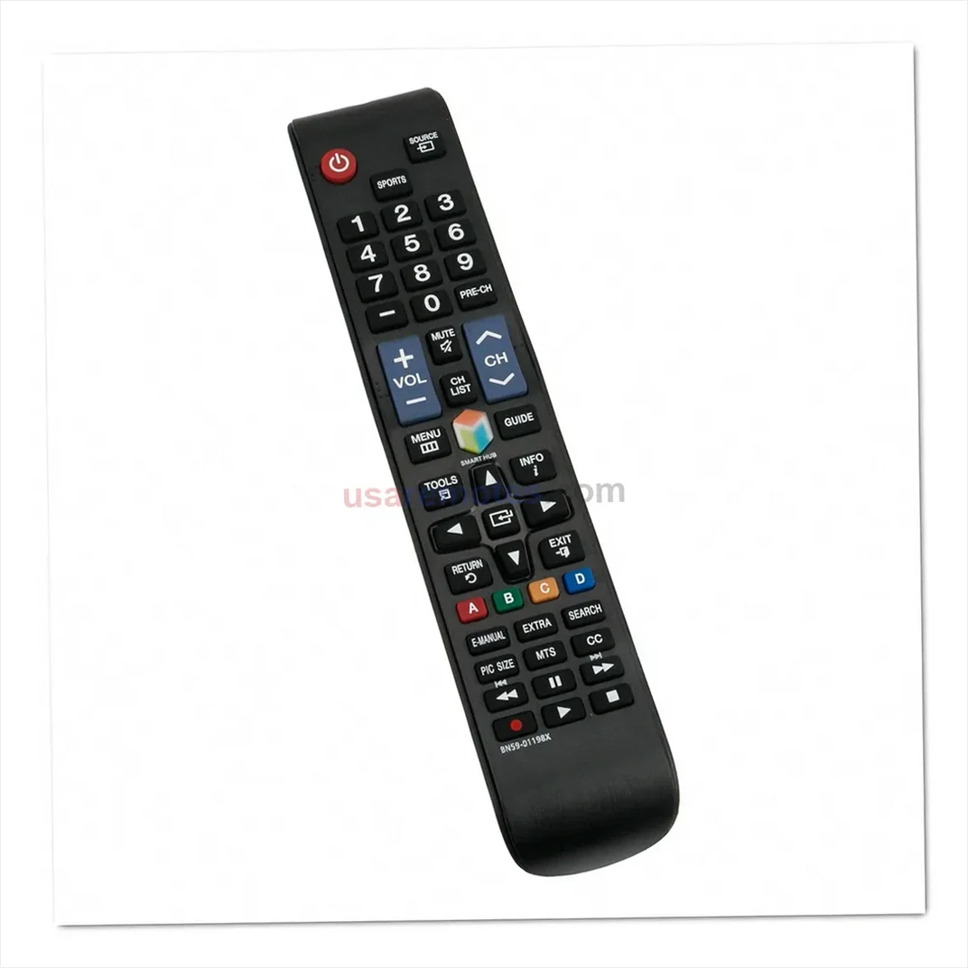 Samsung UN55J6300AFXZA TV Remote Control Samsung UN55J6300AFXZA TV Remote Control