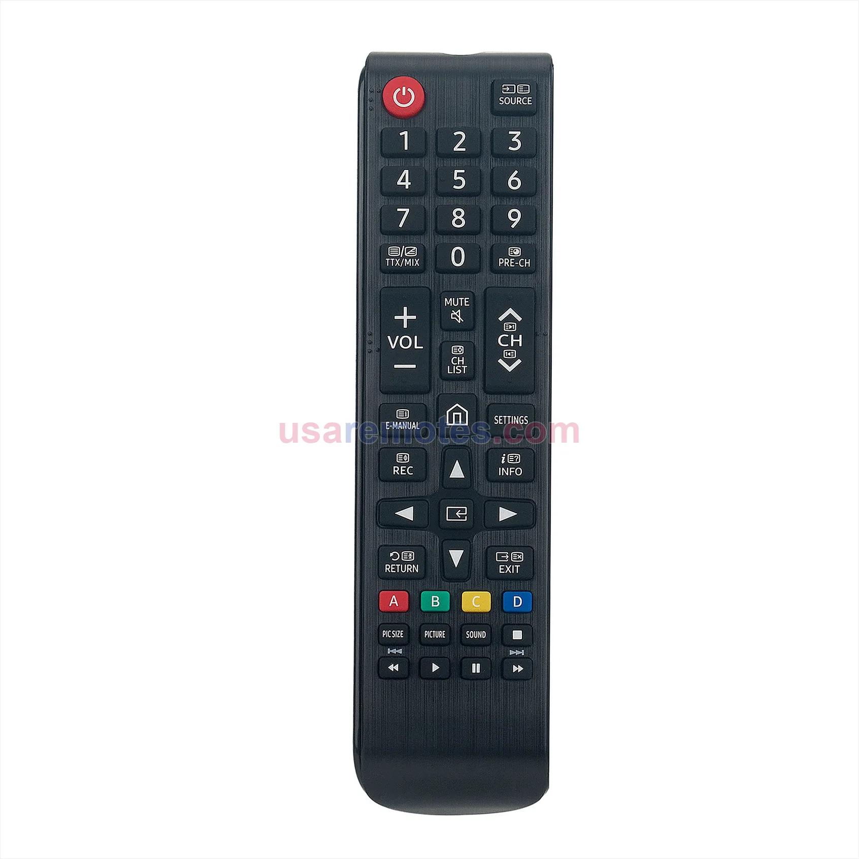 Samsung UN55MU6103 remote control replacement Samsung UN55MU6103 remote control replacement