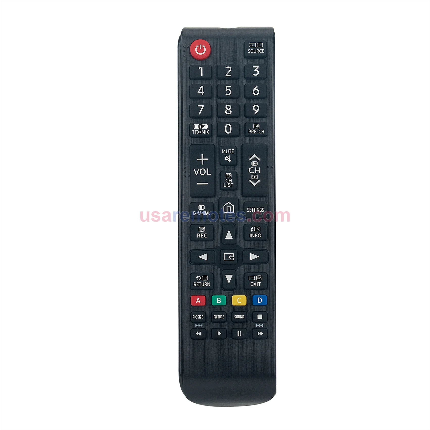 Samsung UN55MU6103FXZA remote control replacement Samsung UN55MU6103FXZA remote control replacement