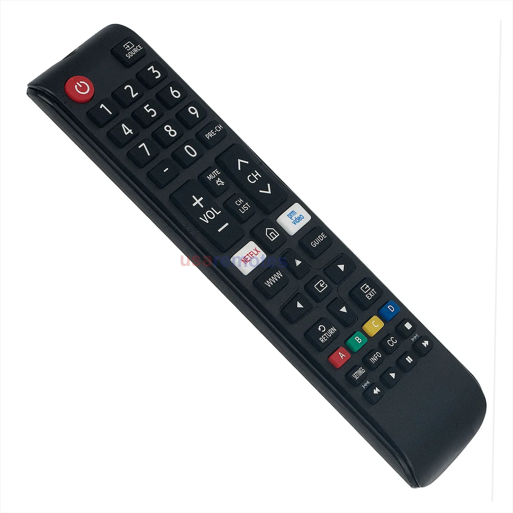 Samsung UN55RU7200FXZA remote control replacement Samsung UN55RU7200FXZA remote control replacement