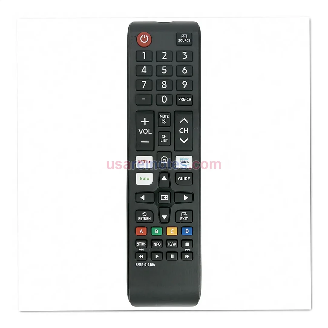Samsung UN58RU7100FXZA remote control replacement Samsung UN58RU7100FXZA remote control replacement