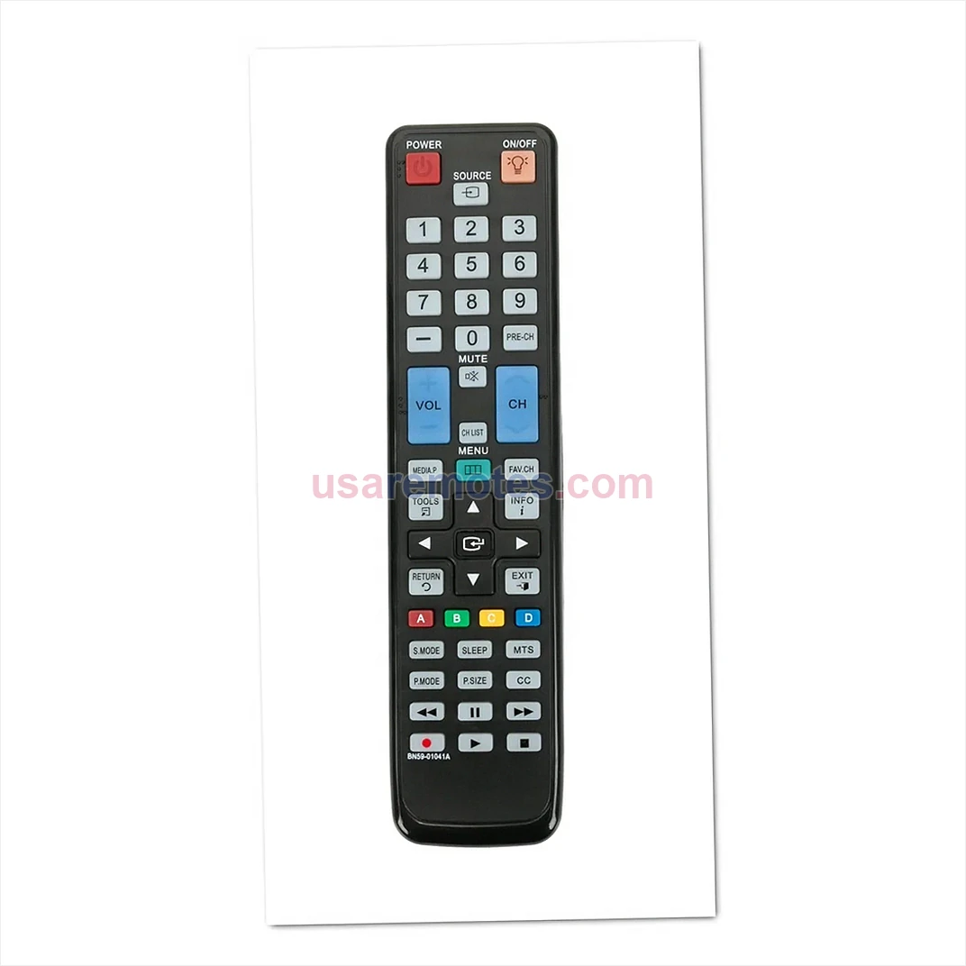 Samsung UN60C6300SF remote control replacement Samsung UN60C6300SF remote control replacement