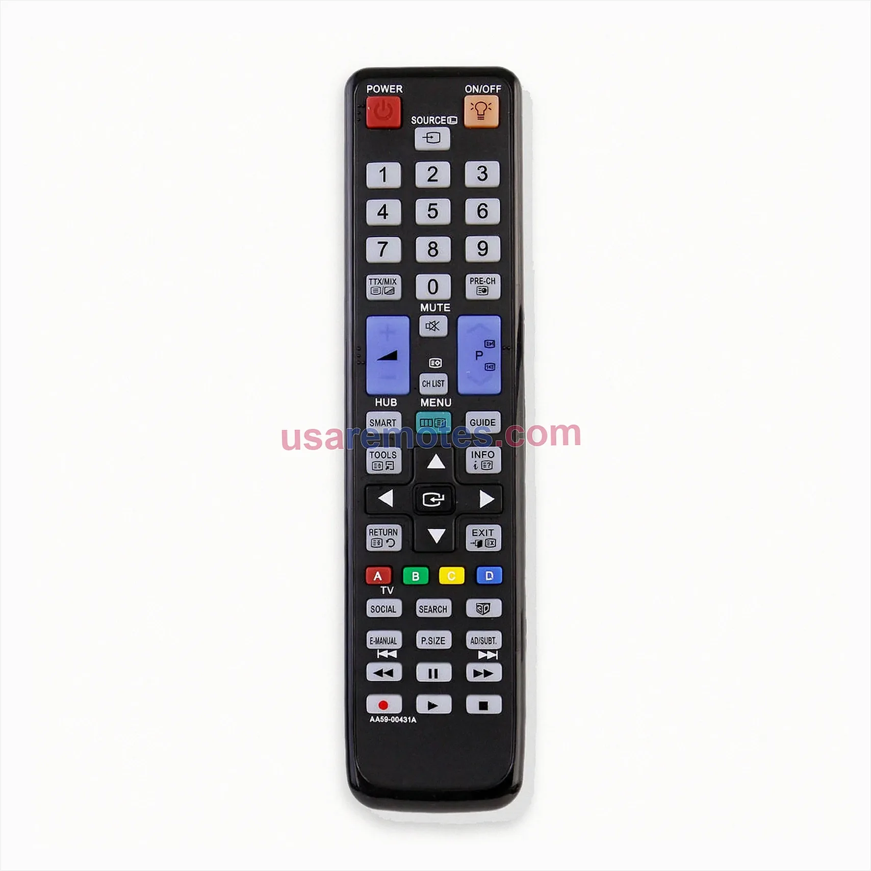 Samsung UN60D6450 remote control replacement Samsung UN60D6450 remote control replacement