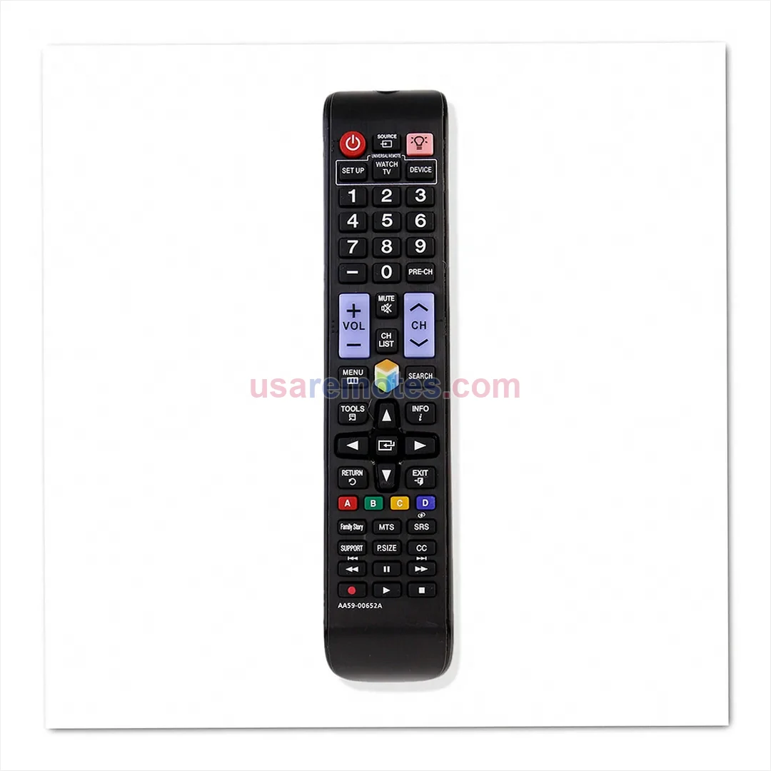 Samsung UN60ES6500 remote control replacement Samsung UN60ES6500 remote control replacement