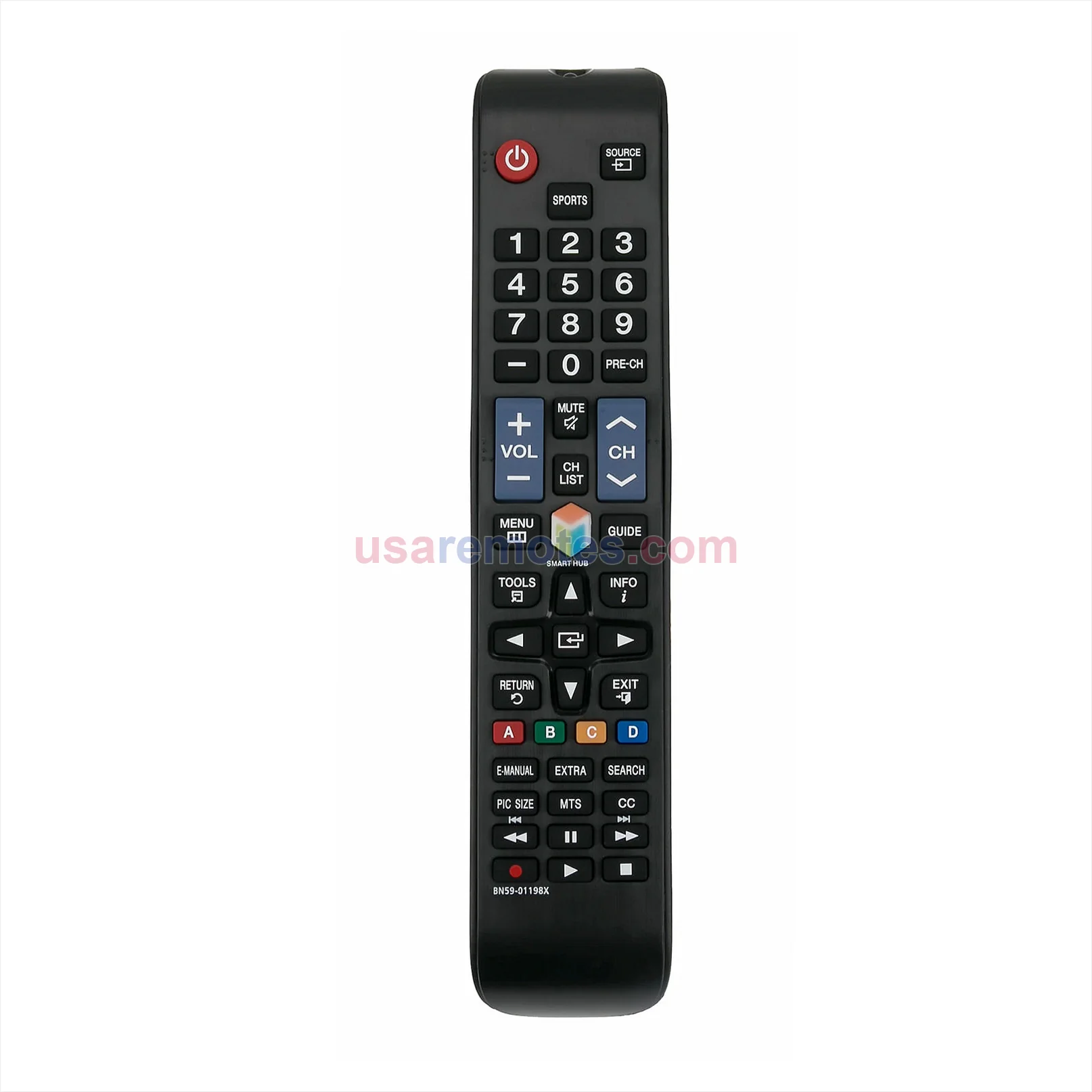 Samsung UN60J620D remote control replacement Samsung UN60J620D remote control replacement
