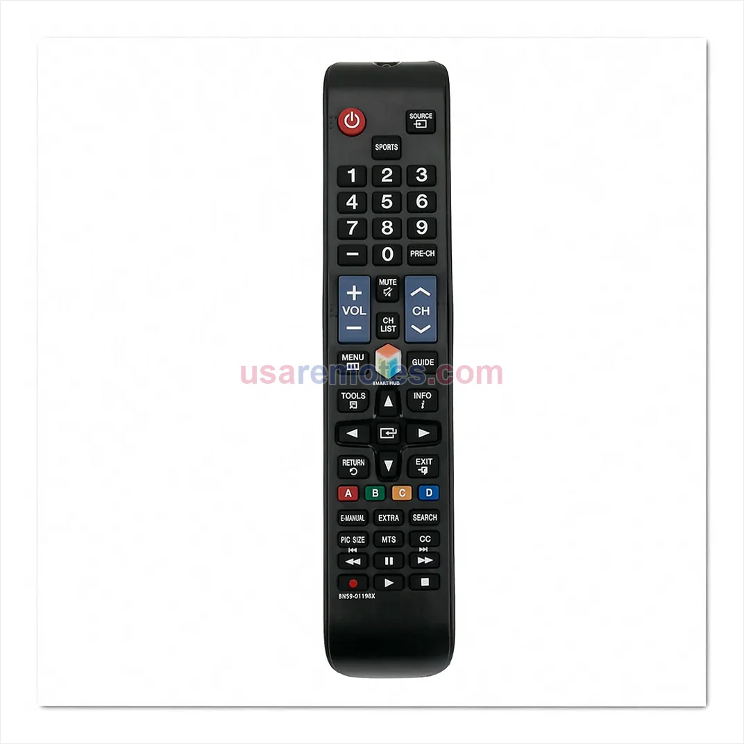 Samsung UN60JU650DFXZA remote control replacement Samsung UN60JU650DFXZA remote control replacement