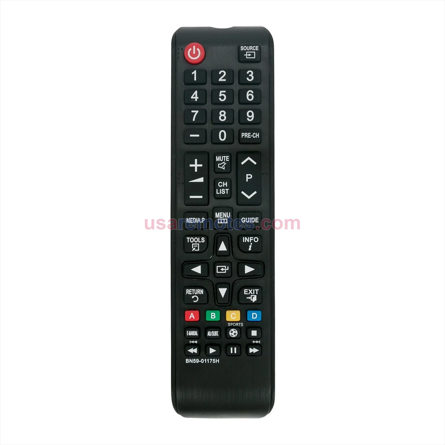 Samsung UN60JU7100FXZA remote control replacement Samsung UN60JU7100FXZA remote control replacement