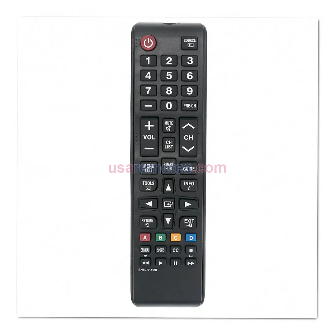 Samsung UN65J6200 remote control replacement Samsung UN65J6200 remote control replacement
