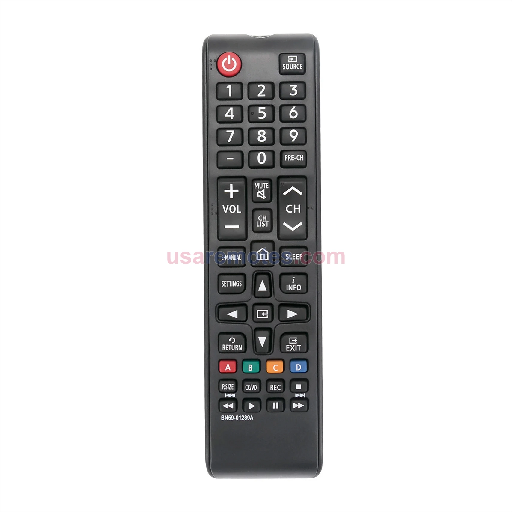 Samsung UN65MU1290 remote control replacement Samsung UN65MU1290 remote control replacement