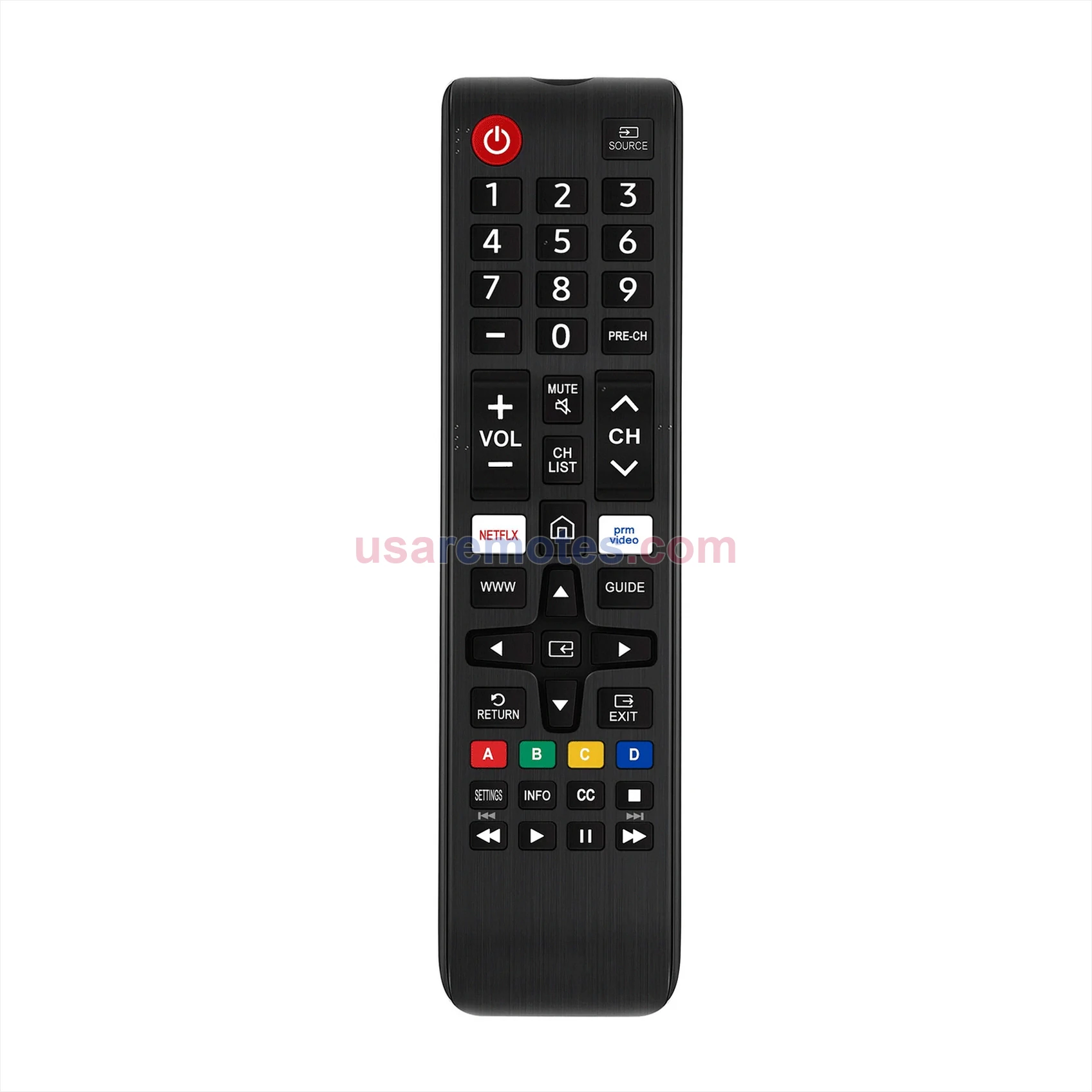 Samsung UN65RU7200F remote control replacement Samsung UN65RU7200F remote control replacement
