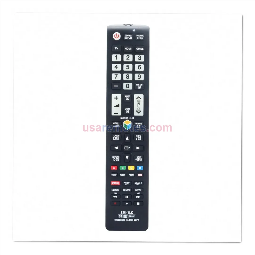 Samsung UN75J remote control replacement Samsung UN75J remote control replacement
