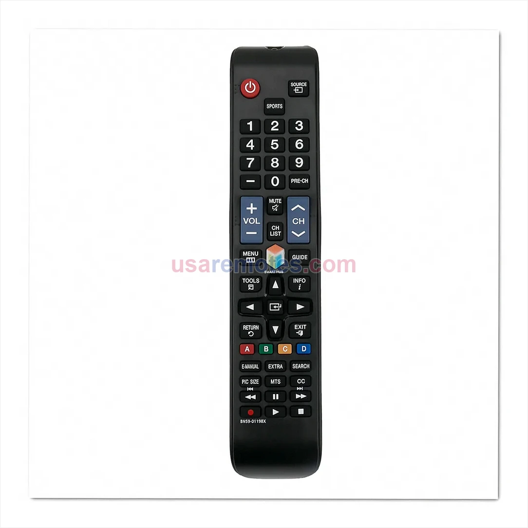 Samsung UN75J630DAFXZA remote control replacement Samsung UN75J630DAFXZA remote control replacement