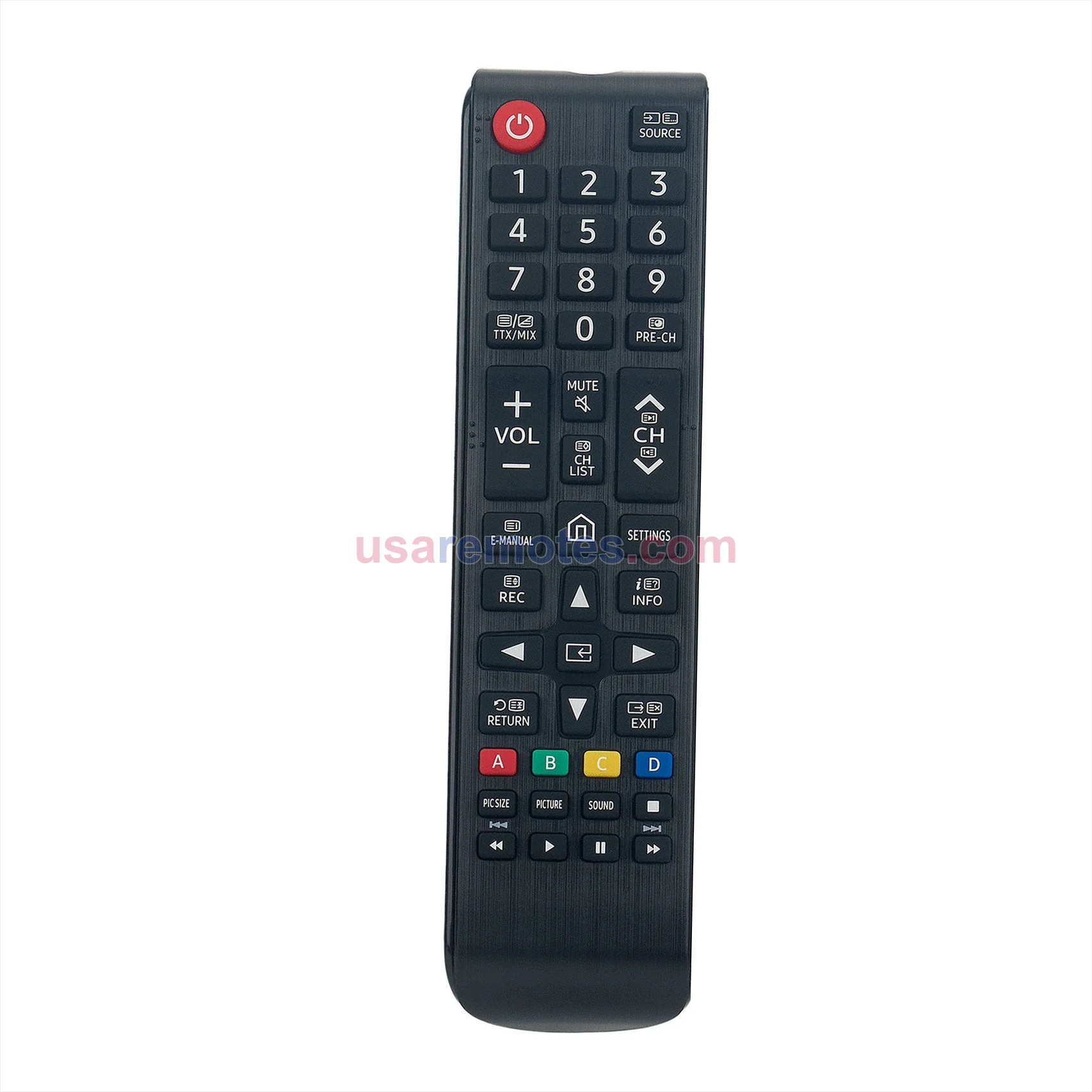 Samsung UN75MU6103FXZA remote control replacement Samsung UN75MU6103FXZA remote control replacement