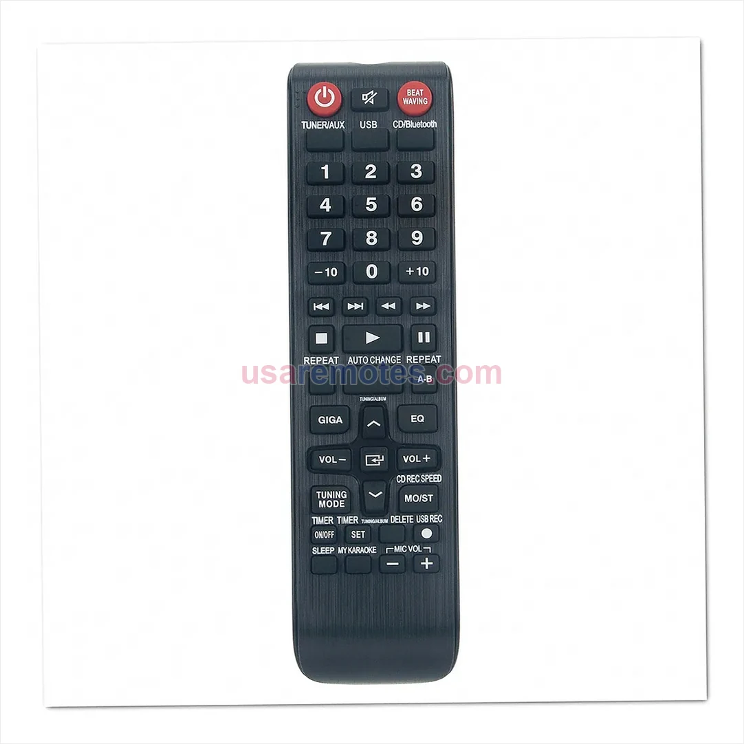 Samsung UNKS9800FXZA remote control replacement