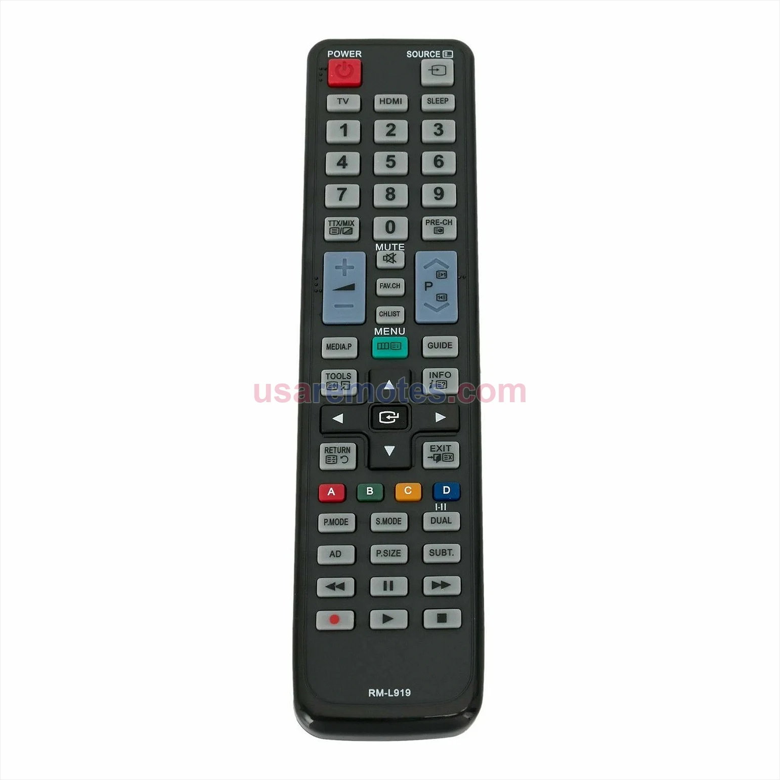 Samsung WS-32M206T remote control replacement Samsung WS-32M206T remote control replacement