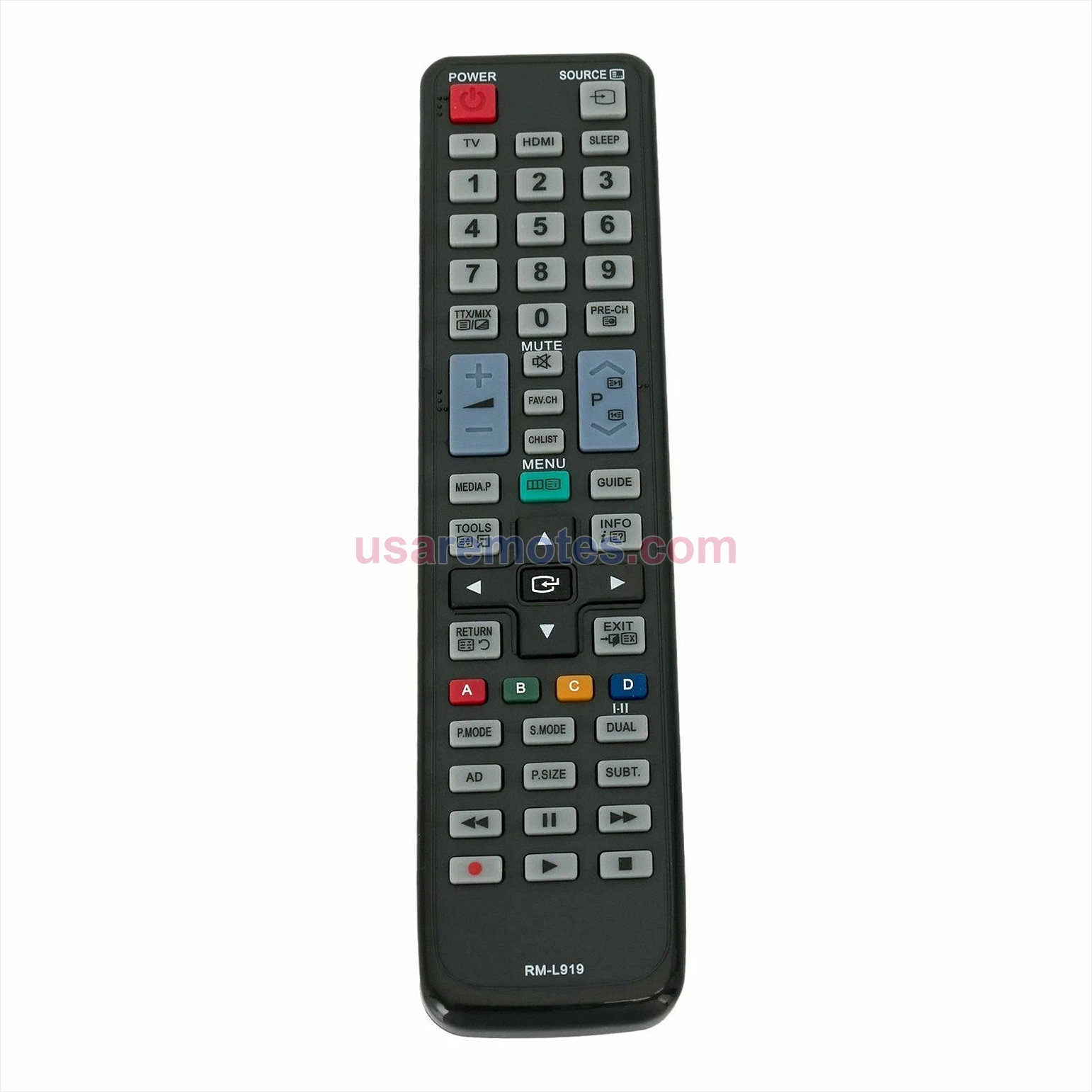 Samsung WS-32Z316T remote control replacement Samsung WS-32Z316T remote control replacement