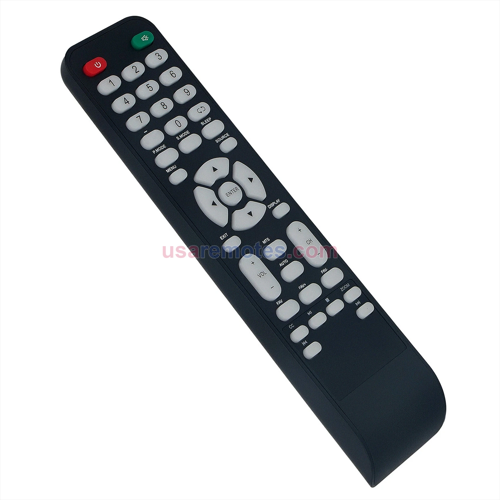 Sansui SLED-5516 remote control replacement Sansui SLED-5516 remote control replacement