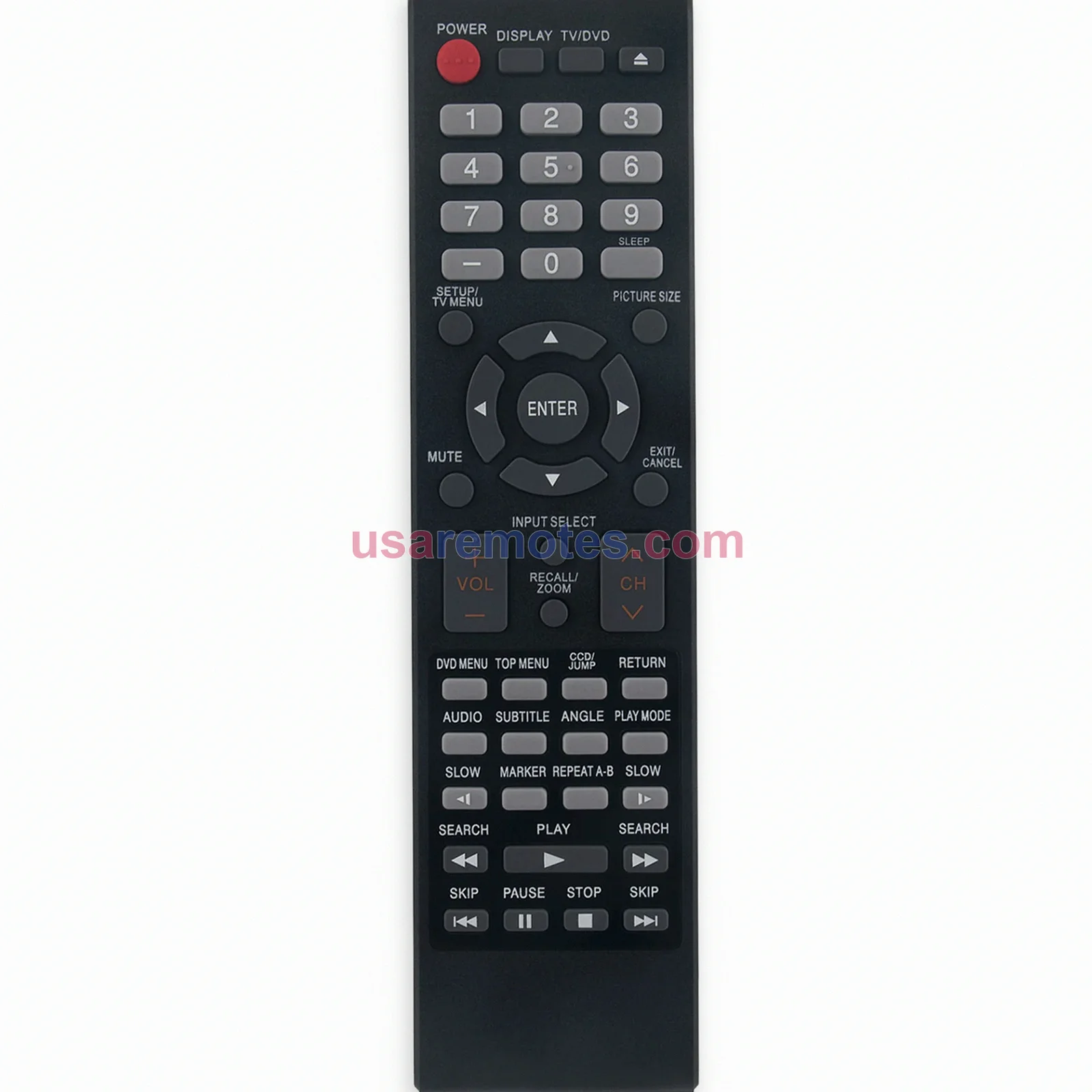 Sanyo 076R0SC011 Remote