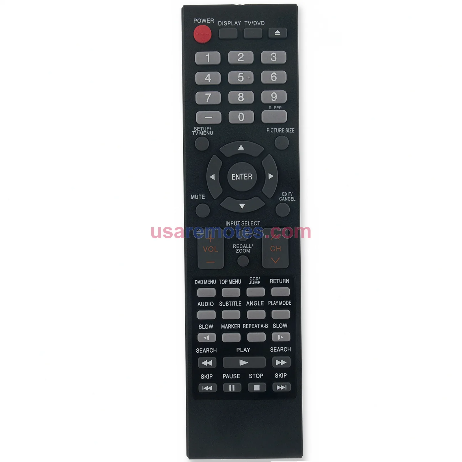 Sanyo 076R0SC011 Remote