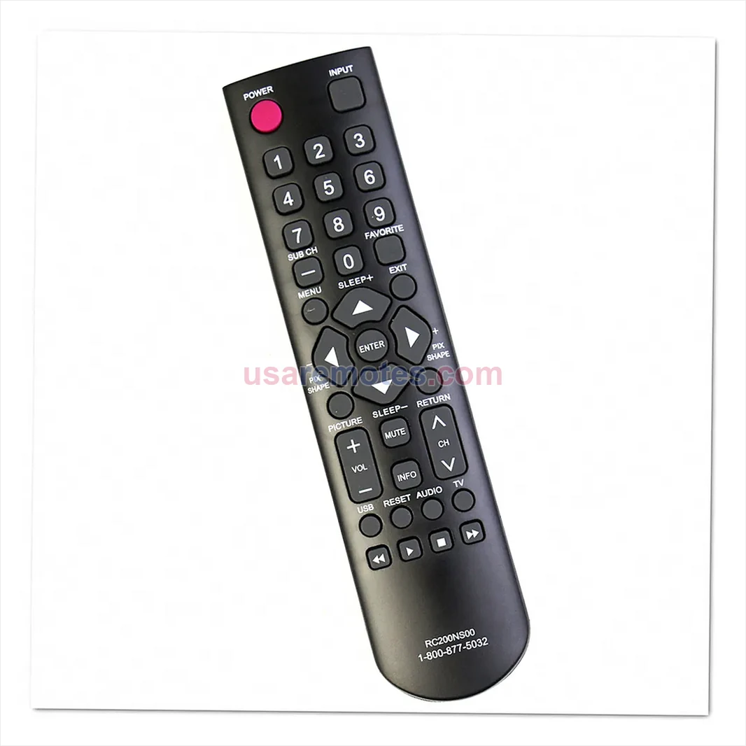 Sanyo 8VM1906 remote control replacement Sanyo 8VM1906 remote control replacement