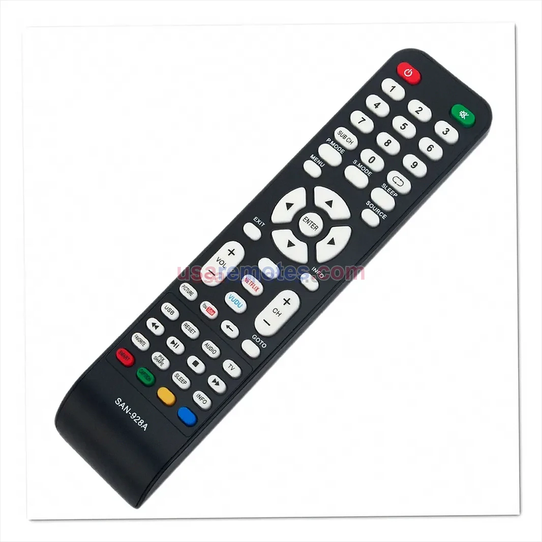 Sanyo AVM-2556 remote control replacement Sanyo AVM-2556 remote control replacement