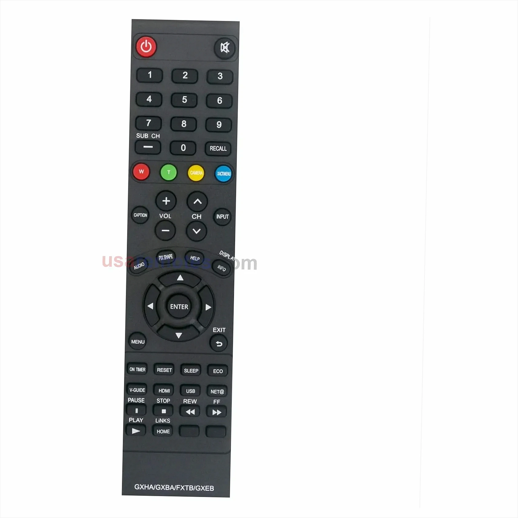 Sanyo AVM-2751S remote control replacement Sanyo AVM-2751S remote control replacement