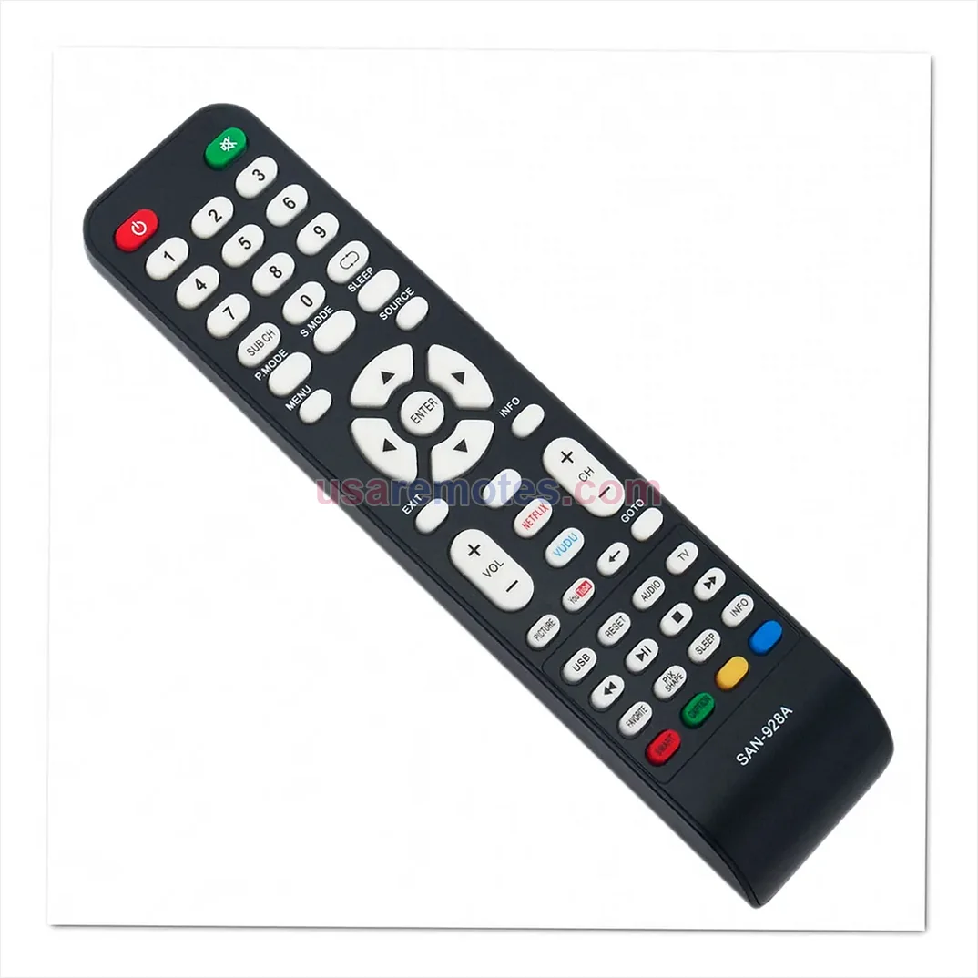 Sanyo AVM1307 remote control replacement Sanyo AVM1307 remote control replacement