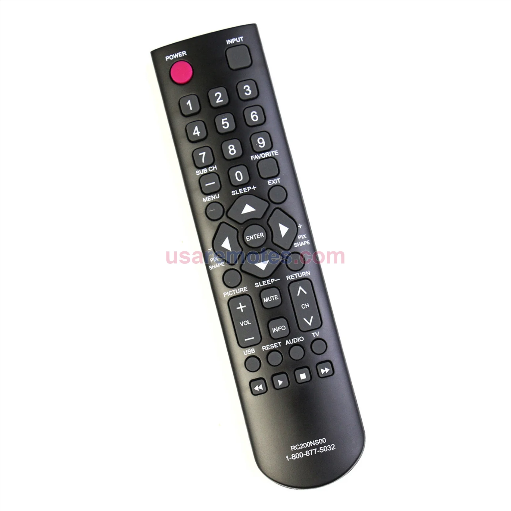Sanyo AVM1903 remote control replacement Sanyo AVM1903 remote control replacement