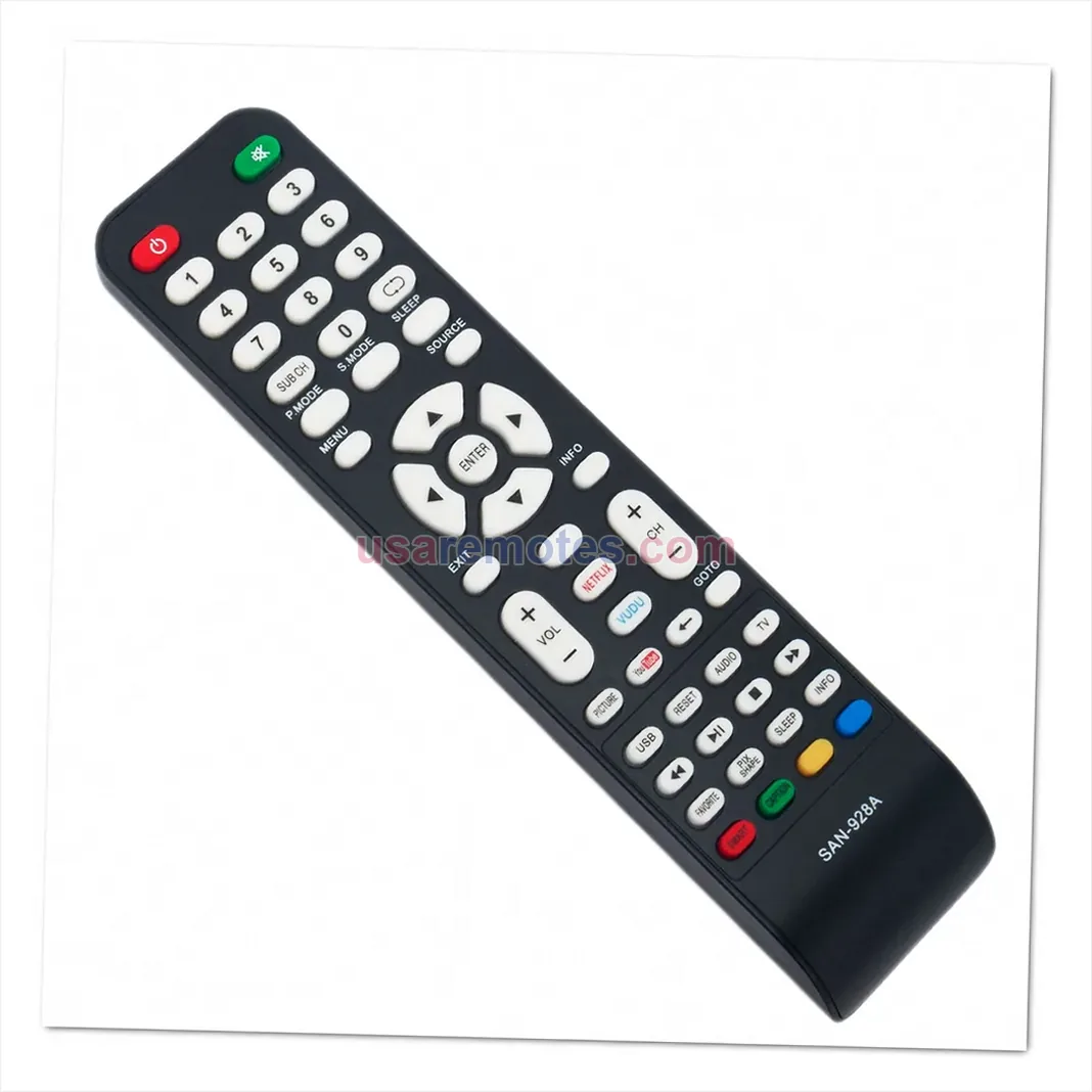 Sanyo AVM1908G remote control replacement Sanyo AVM1908G remote control replacement