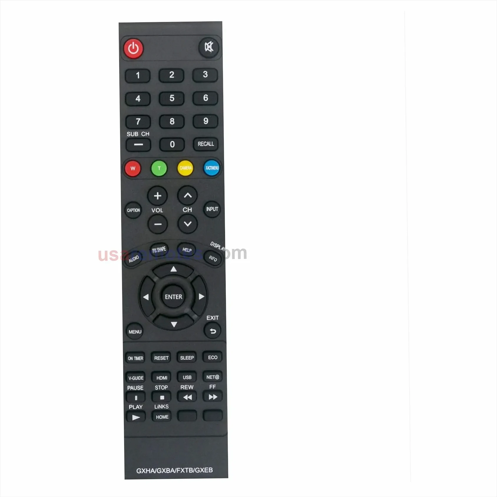 Sanyo AVM2751 remote control replacement Sanyo AVM2751 remote control replacement