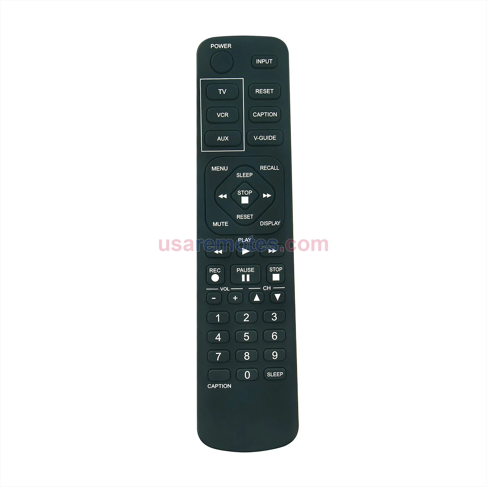 Sanyo AVM3650G remote control replacement Sanyo AVM3650G remote control replacement