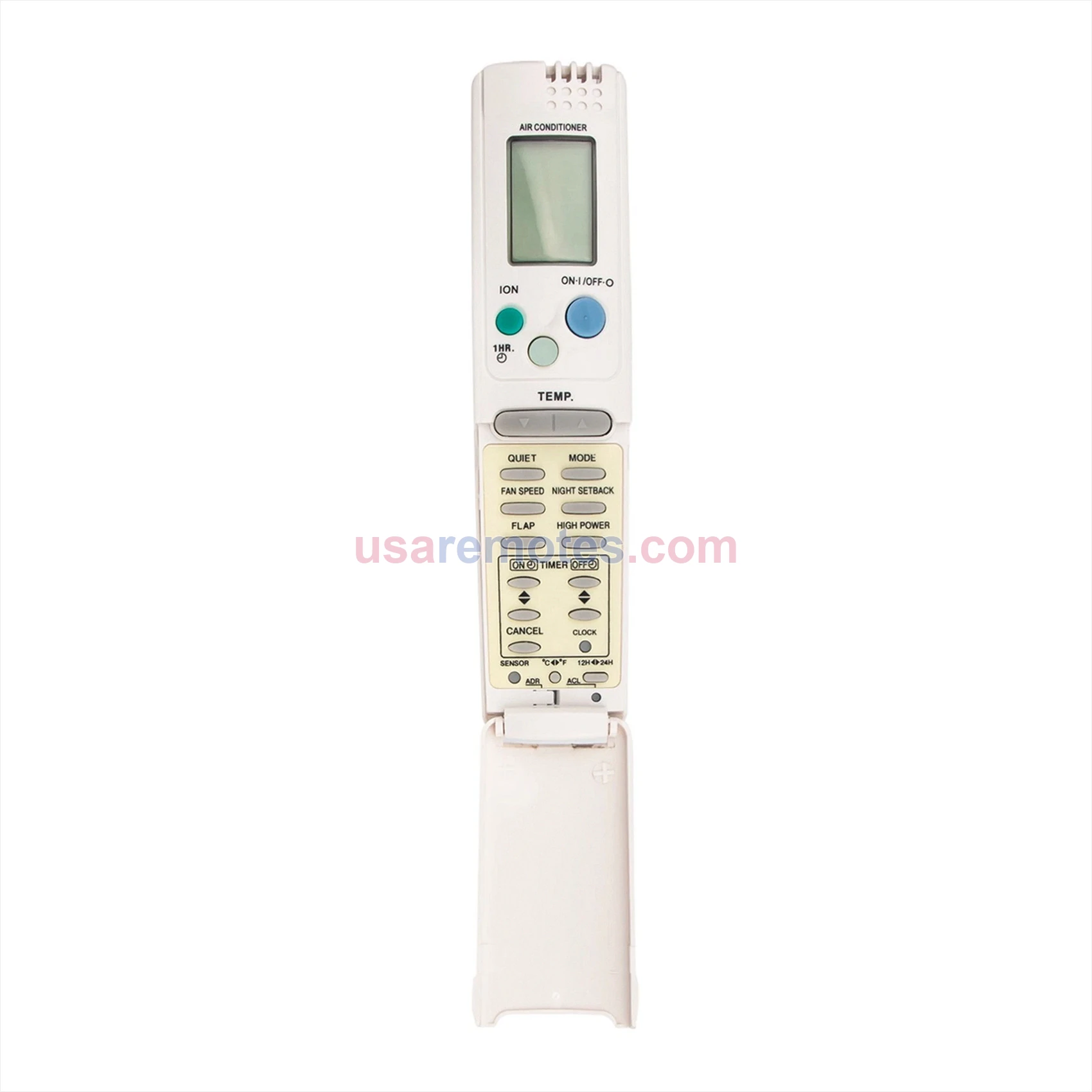 Sanyo CL1271 remote control replacement