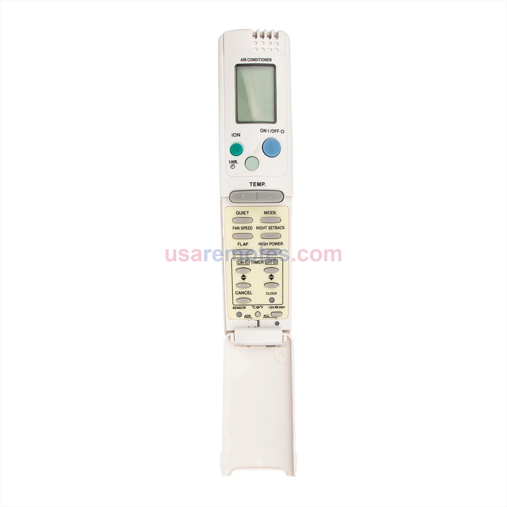 Sanyo CL1872 remote control replacement Sanyo CL1872 remote control replacement