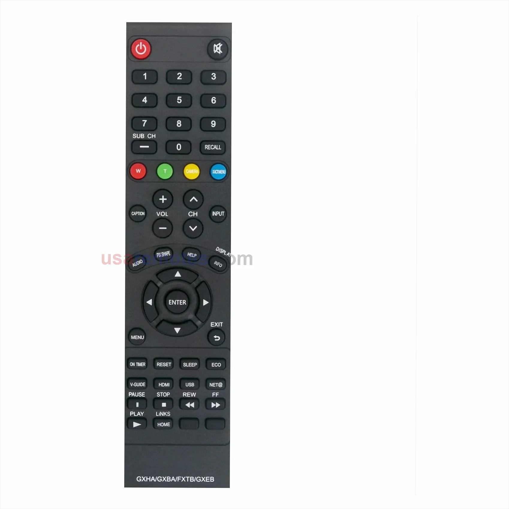 Sanyo CLT1554 remote control replacement Sanyo CLT1554 remote control replacement