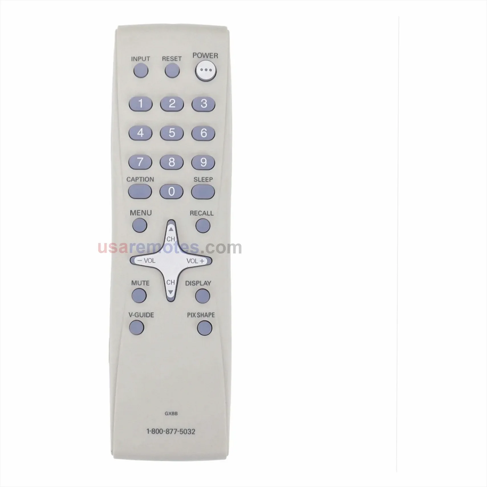 Sanyo DP23845 remote control replacement Sanyo DP23845 remote control replacement