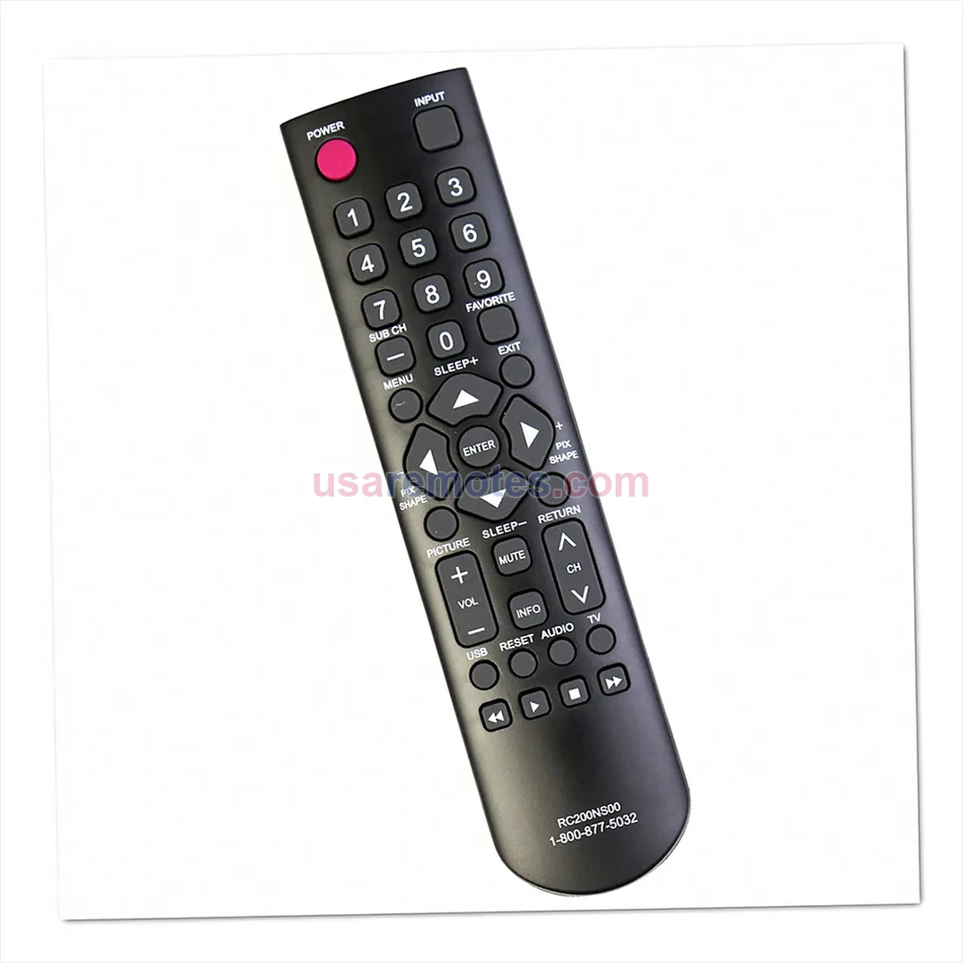 Sanyo DP24E14M remote control replacement Sanyo DP24E14M remote control replacement