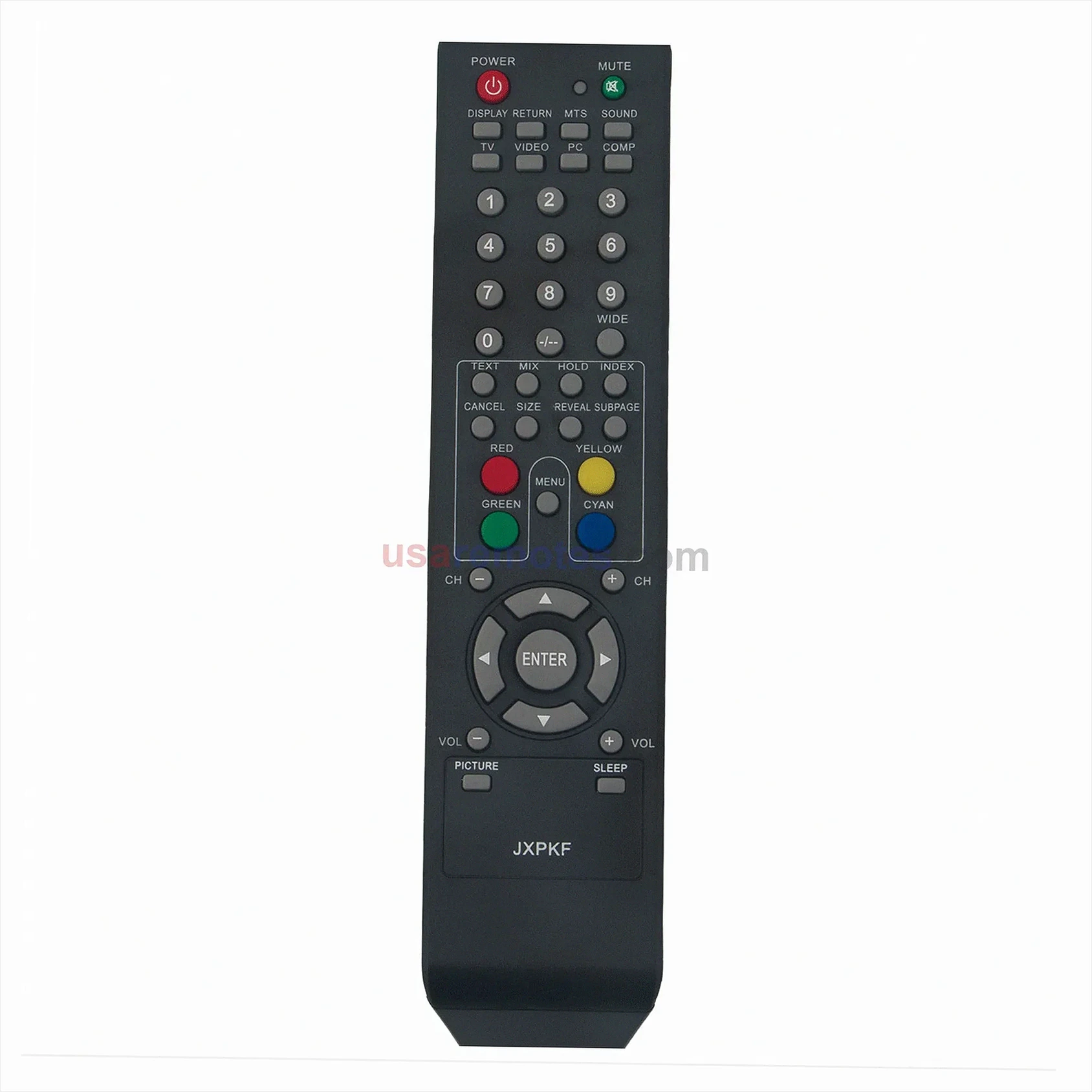 Sanyo DP26640-02 remote control replacement Sanyo DP26640-02 remote control replacement