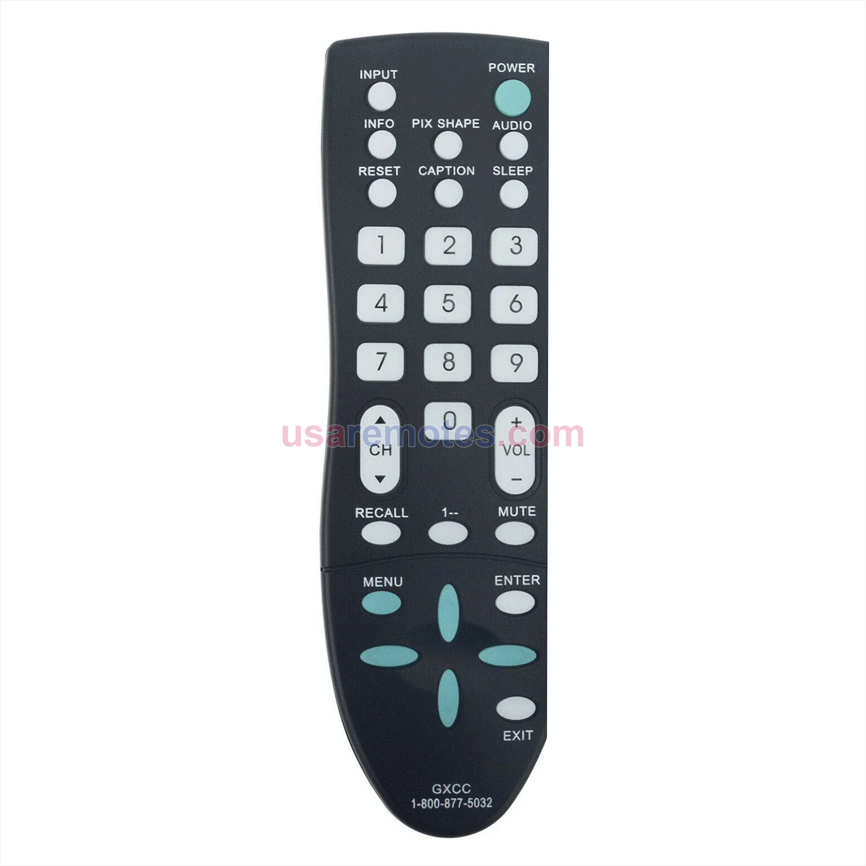 Sanyo DP32642 remote control replacement Sanyo DP32642 remote control replacement