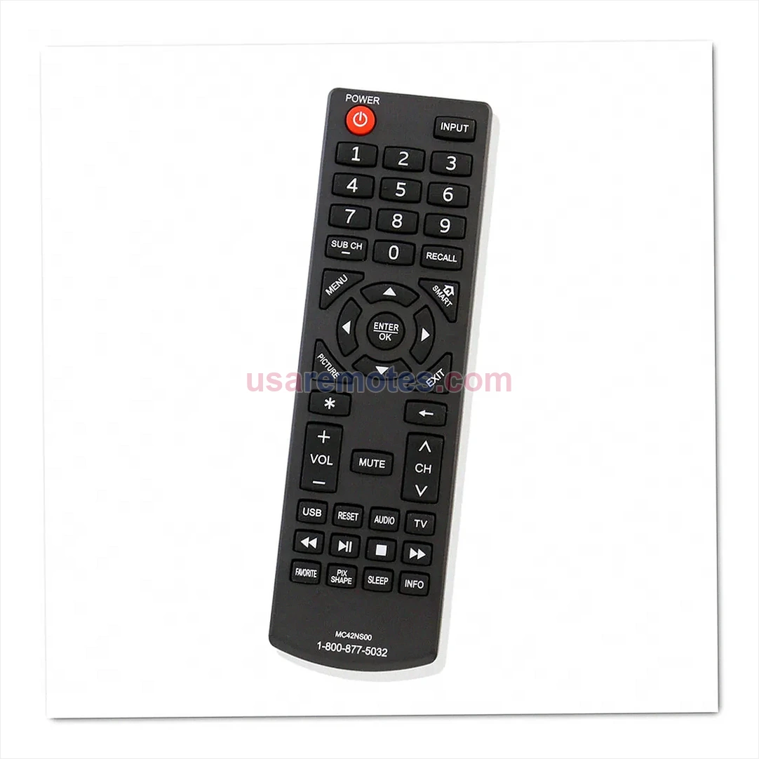 Sanyo DP39D14 TV remote control replacement Sanyo DP39D14 TV remote control replacement