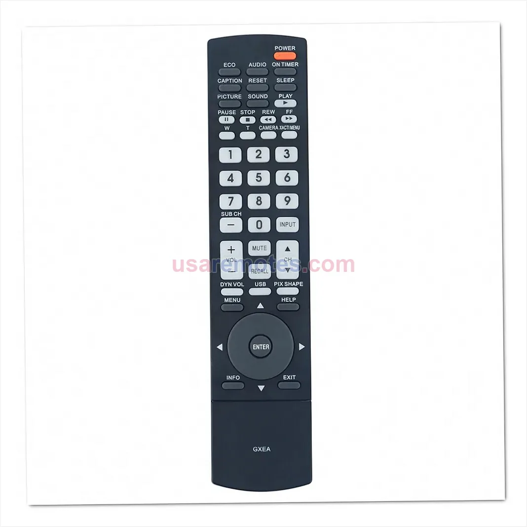 Sanyo DP40142 remote control replacement Sanyo DP40142 remote control replacement