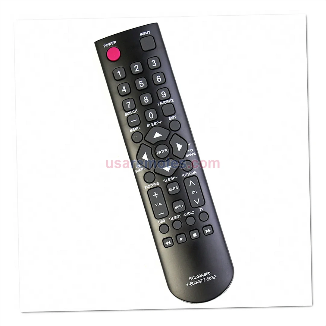 Sanyo DP42746A remote control replacement Sanyo DP42746A remote control replacement