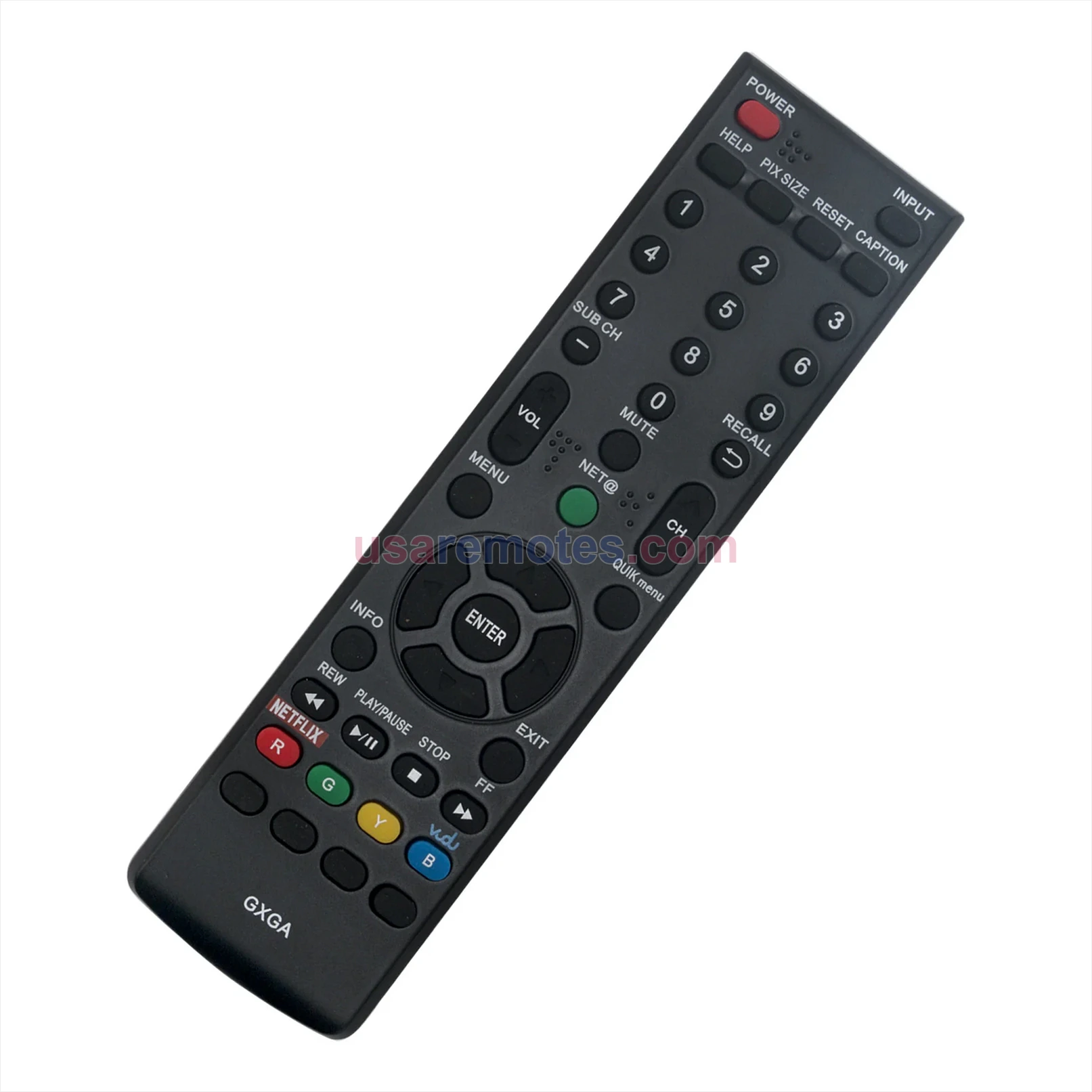 Sanyo DP42861 remote control replacement Sanyo DP42861 remote control replacement